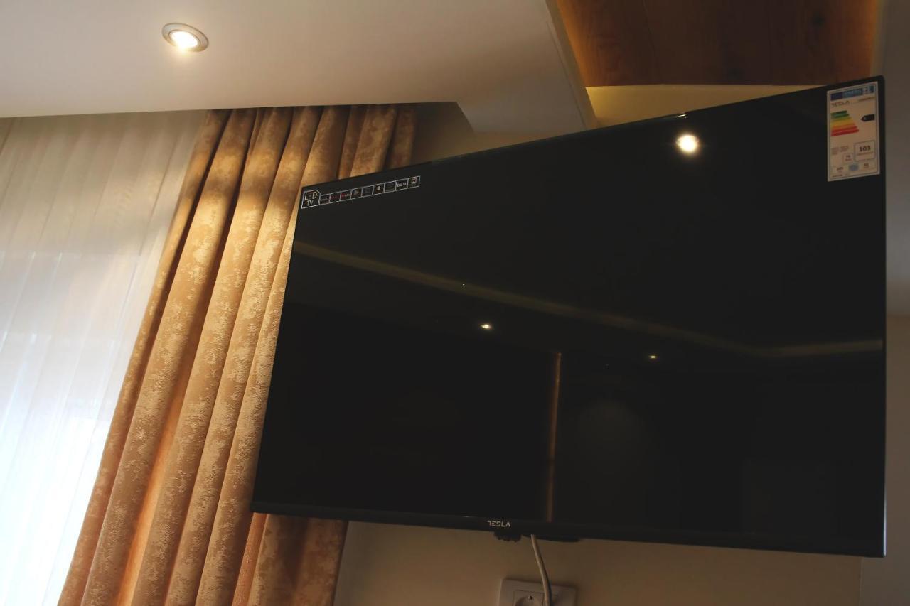 Ecco Superior Apartman Novi Pazar Kültér fotó