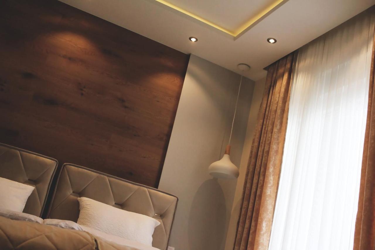 Ecco Superior Apartman Novi Pazar Kültér fotó
