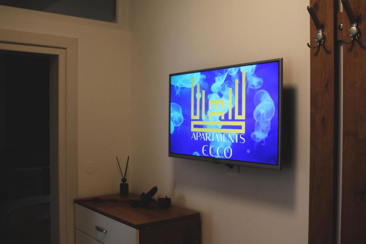 Ecco Superior Apartman Novi Pazar Kültér fotó