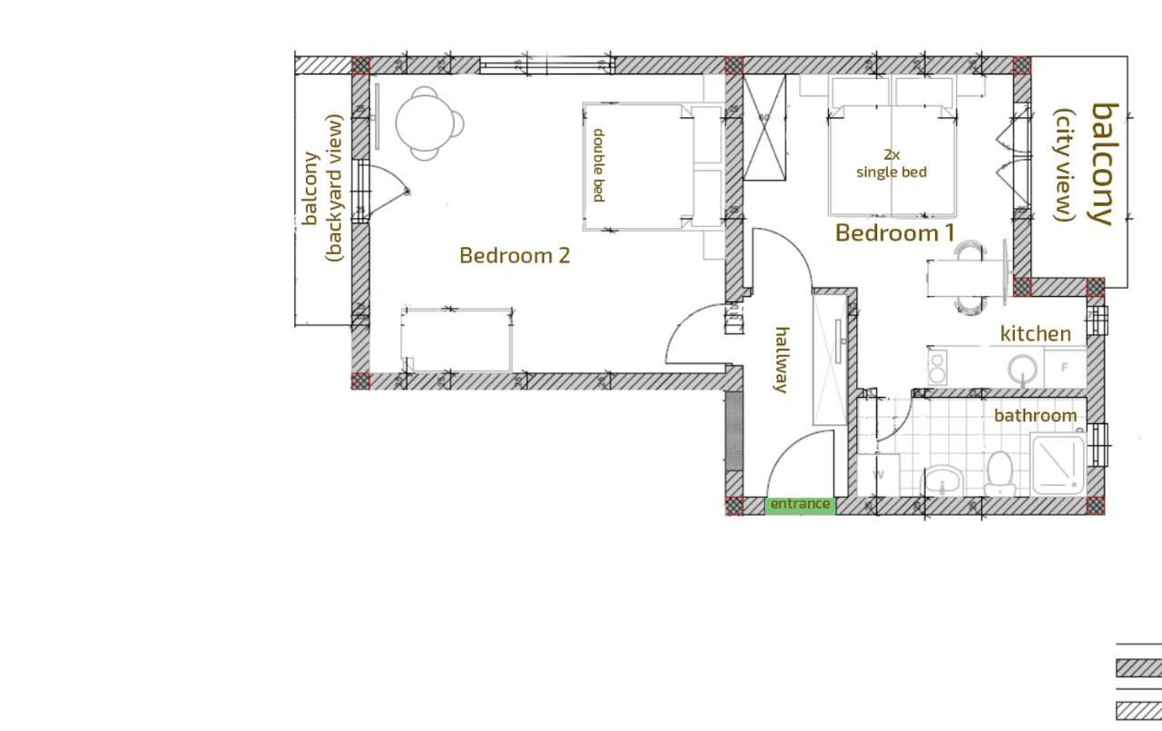 Ecco Superior Apartman Novi Pazar Kültér fotó