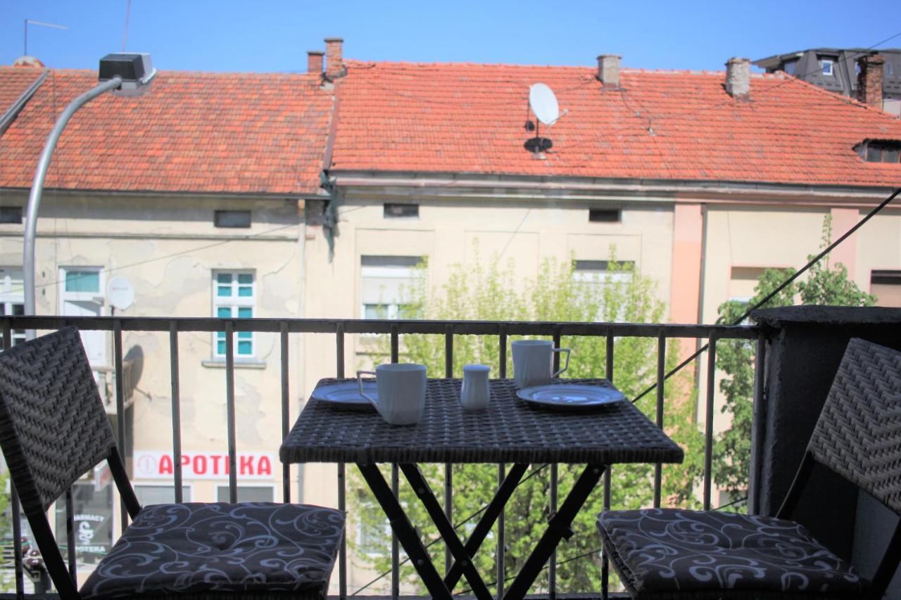 Ecco Superior Apartman Novi Pazar Kültér fotó