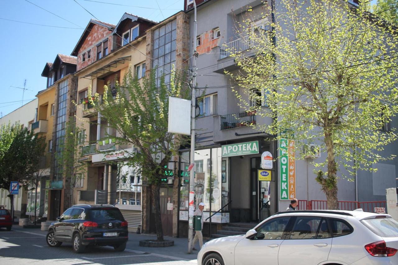 Ecco Superior Apartman Novi Pazar Kültér fotó
