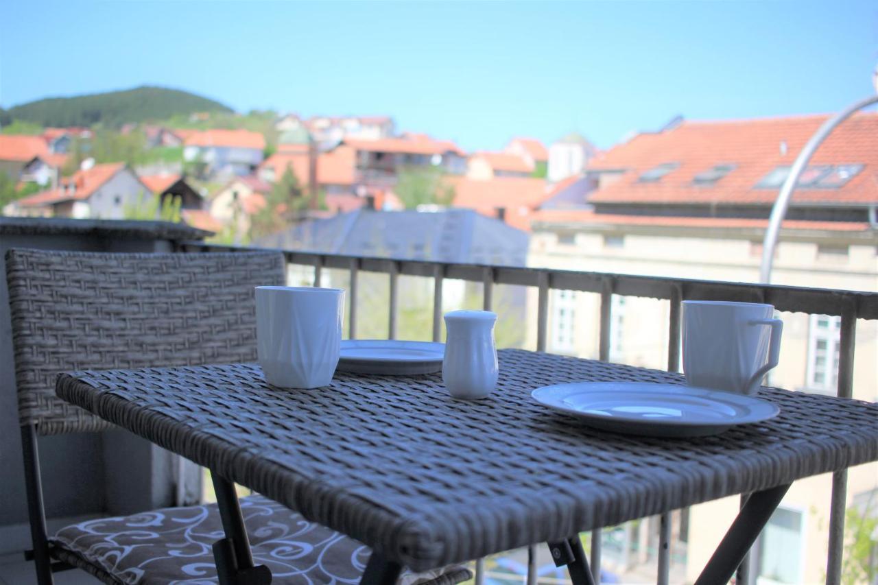 Ecco Superior Apartman Novi Pazar Kültér fotó