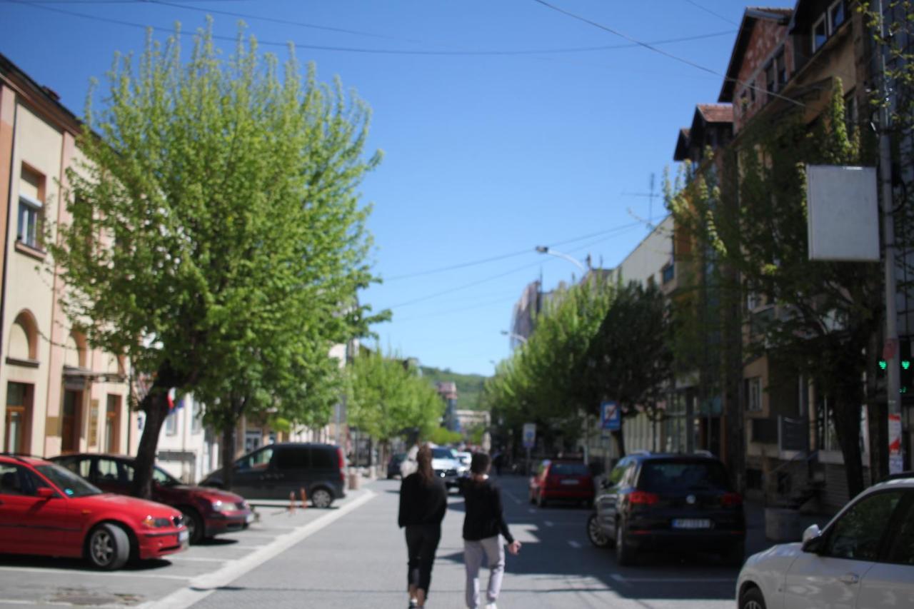 Ecco Superior Apartman Novi Pazar Kültér fotó