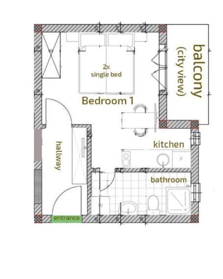 Ecco Superior Apartman Novi Pazar Kültér fotó