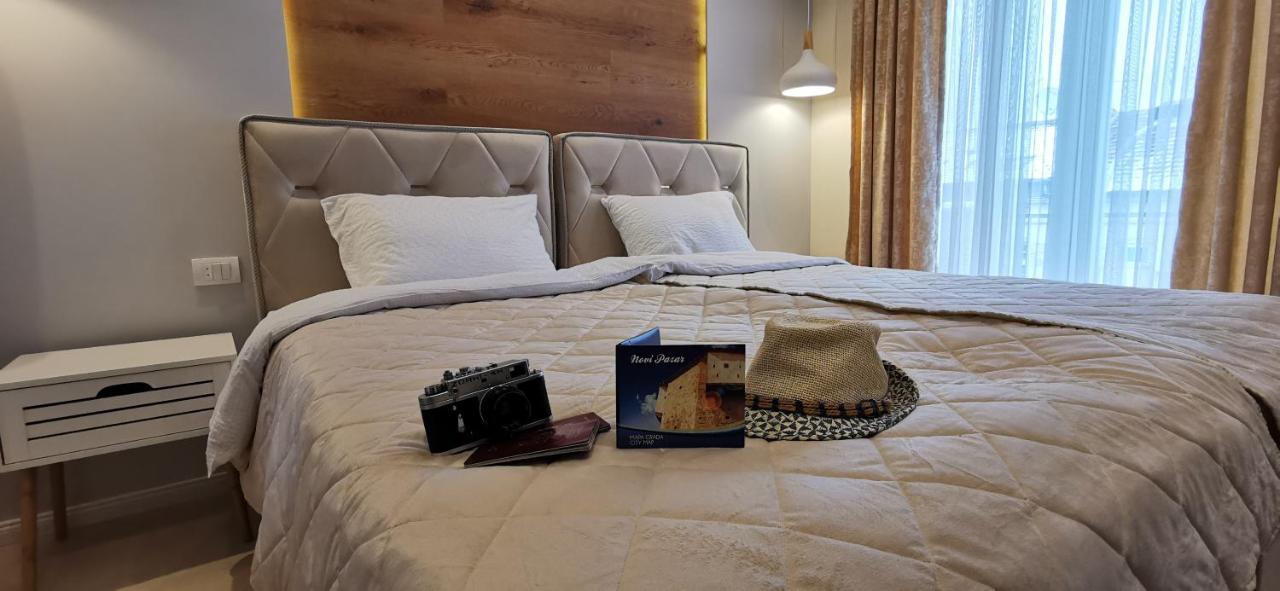 Ecco Superior Apartman Novi Pazar Kültér fotó
