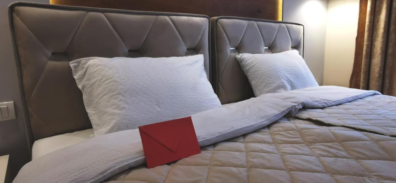 Ecco Superior Apartman Novi Pazar Kültér fotó